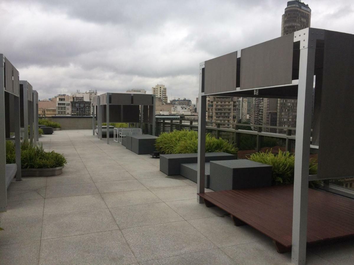 Sofisticacao Y Luxo Praca Da Republica Con Vaga Y Netflix São Paulo Exterior foto